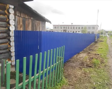 фото Монтаж и устройство заборов и ограждений 2015 год