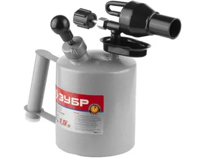 фото Паяльная лампа 40652-2.0 Зубр ВУЛКАН ВК-20, 2 л, стальной эжектор