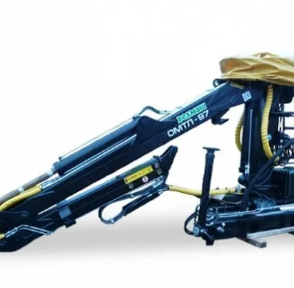 Фото №0 Кран Манипулятор ОМТЛ-97 с ГЛ-1