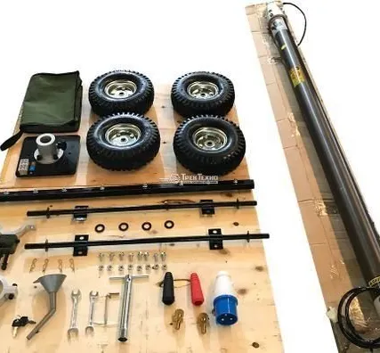 Фото №1 Агрегат мобильный многофункциональный  4 в 1 TSS WALGG 5.0/200E