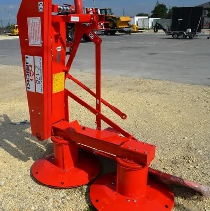 Фото №1 Косилка роторная навесная Z-178 LISICKI Польша ширина захвата 1,85 м