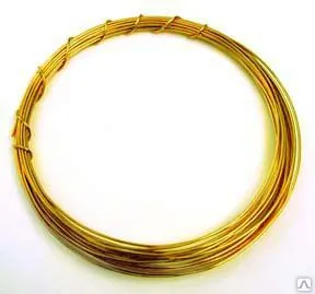 фото Бронза, проволока БрАМц 9-2 Ф0,5-5,0 ГОСТ 18175-78 РФ