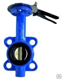 Фото №0 Затвор поворотный дисковый Ду50 Ру16