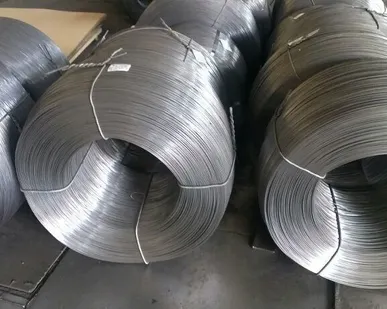 фото Проволока оцинкованная 8 мм ОЦ