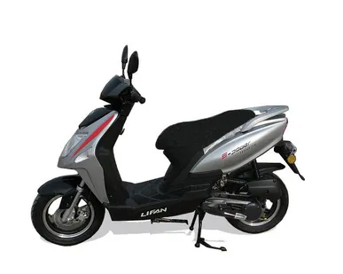 фото Скутер "LIFAN" LF50QT-26В (серебристый)