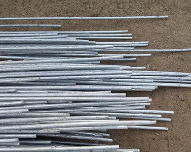 фото Круг оцинкованный 8 мм