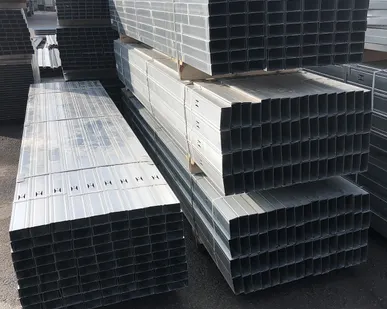 фото Профиль перегородочный стоечный ПС 75*50 3000 мм 0,45