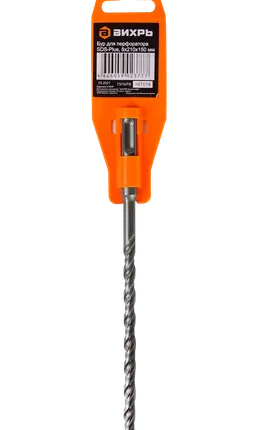 Фото №0 Бур по бетону ВИХРЬ 8x210x150