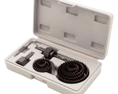 фото Набор кольцевых пил по дереву, 19-64 мм, 11 предметов MATRIX 70473