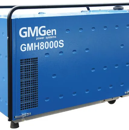 Фото №0 Бензиновый генератор GMGen GMH8000S