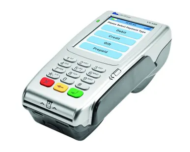 фото POS-терминал VeriFone Vx680 GPRS CTLS б/у