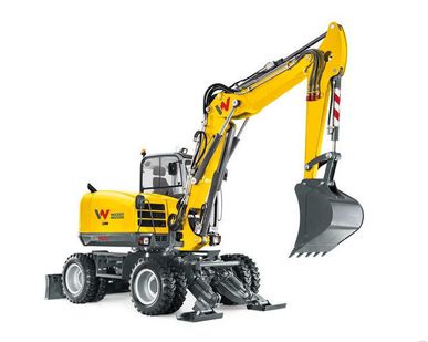 фото Колесный экскаватор Wacker Neuson EW 100