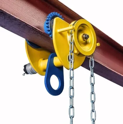 Фото №0 Тележка для тали с цепным приводом GCL610 5т Н=6м (Китай)