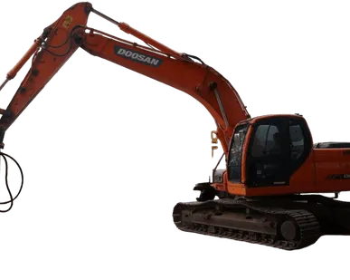 фото Гидромолот 1 тонна на базе экскаватора 18 тонн