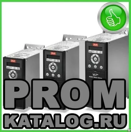 Фото №0 Частотные преобразователи danfoss