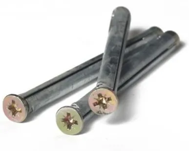 фото Дюбель рамный распорный с винтом 8,0 х 172, 100 шт.