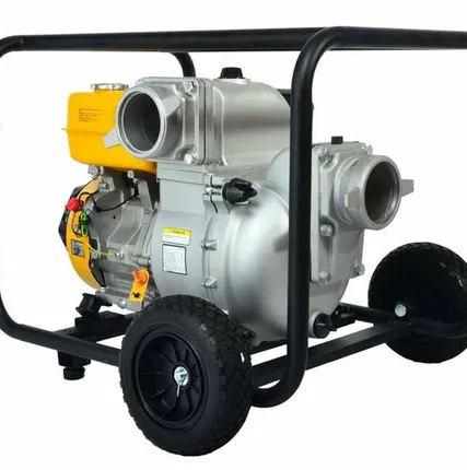 Фото №0 Аренда мотопомпа бензиновая для грязной воды