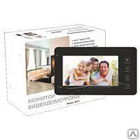 фото Butler, But-4 черный; Монитор видеодомофона цветной, 7"TFT-LCD, 480х23