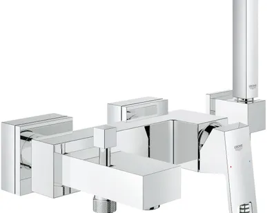 фото Смеситель для ванны с душем Grohe Eurocube 23141000