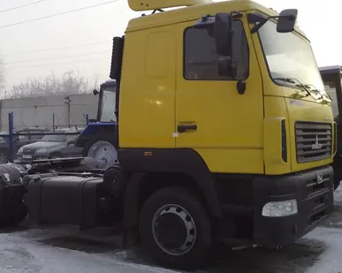 фото Новый тягач МАЗ 5440В5-8420-031 дв. ЯМЗ задняя подвеска пневматическая