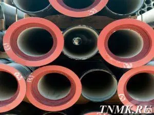 Фото №0 Труба чугунная ВЧШГ ДУ 1000 L=6м с ЦПП ГОСТ 9583-75