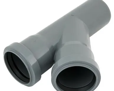 фото Тройник ПВХ 50х90