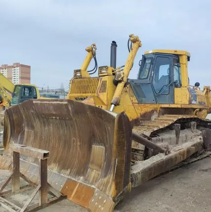 Фото №0 Аренда бульдозера KOMATSU D155A-5 - 45 тонн