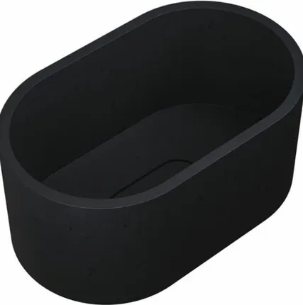 Фото №0 Раковина Uperwood UPD Venice черный матовый 291020321