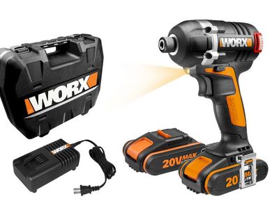фото Винтоверт аккумуляторный бесщеточный Worx BL WX292