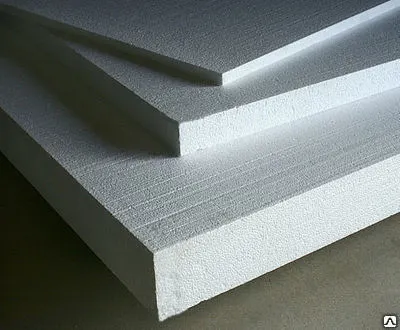 Фото №0 Пенопласт ПСБ15 40*1000*2000