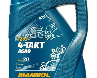 фото Масло для сельхозтехники MANNOL 4-Takt AGRO SAE 30 (4л.) 1441