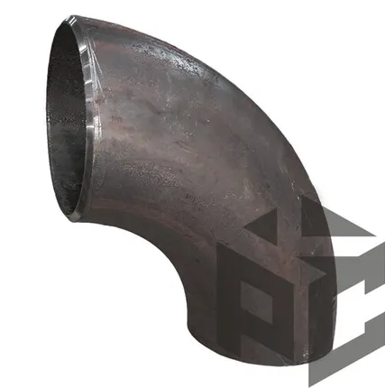 Фото №0 Отвод стальной 90 гр. Dn 88,9x5,6 (ст.20) ГОСТ 17375 РусКон