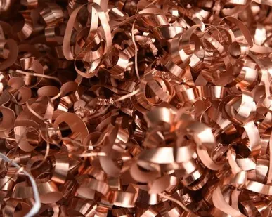 фото Лом меди (Стружка, Фольга)