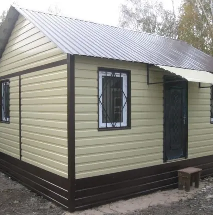 Фото №0 Бытовка дачная металлическая, 1500 кг