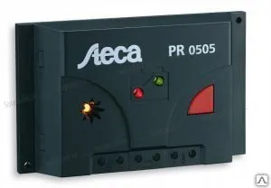 фото Контроллер Steca PR 0505 (5 А, 12 В).