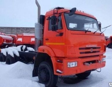 фото Шасси автомобиля КАМАЗ 6520-3073-43