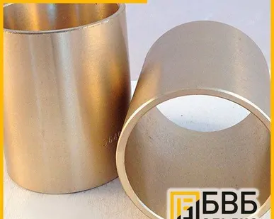 фото Втулка бронзовая БрКМц 3-1