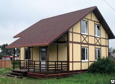 фото Монтаж кровли из металлочерепицы и профнастила