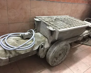 фото Шнековый растворонасос speedy P 50 FE/FU