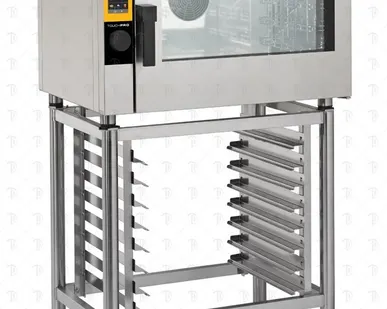 фото Электрический пароконвектомат Vortmax TEP-05W