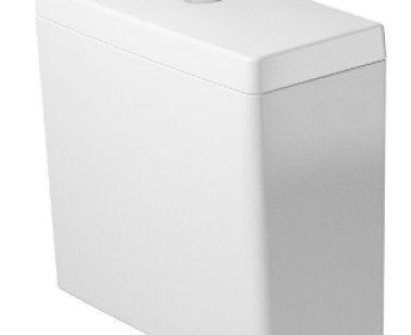 фото Бачок для унитаза Duravit Starck_3 накладной белый