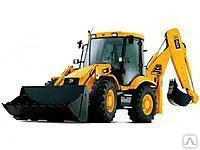 фото Аренда экскаватора-подрузчика JCB 3CX супер, р/мч