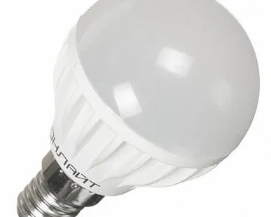 фото Лампа светодиодная LED 6вт 4000К 470Лм Е27 Шар Россия