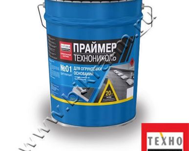 фото Праймер битумный ТехноНИКОЛЬ №01