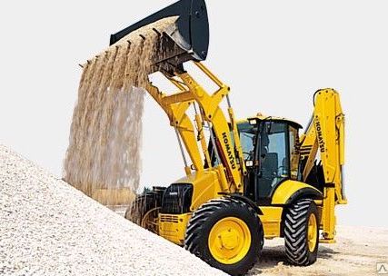 Фото №0 Экскаватор-погрузчик KOMATSU WB97S-5