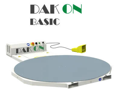 фото Паллетообмотчик DAKON BASIC 1500