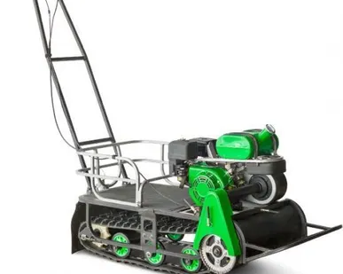 фото Мотобуксировщик Мухтар-7,5