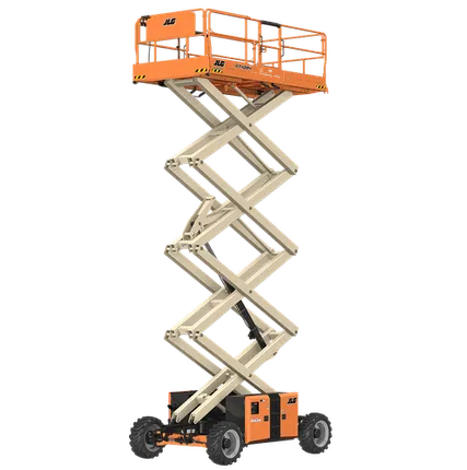 Фото №0 Подъемник самоходный ножничный JLG 4394 RT в аренду