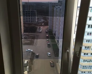 фото Съемная тонировочная пленка.