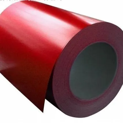 Фото №0 Рулонный прокат (сталь), покрытие Пластизоль с 1-й стороны, 1250x0,6мм